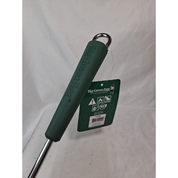 Big Green Egg Stainless Steel Ash Tool,  119490, XL & 2XL, Rubber Handle - Picture 4 of 6
